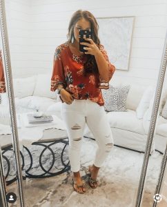 Floral Blouse