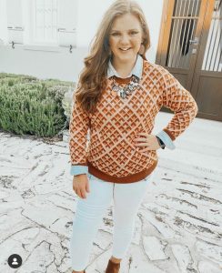 PREPPY SWEATER