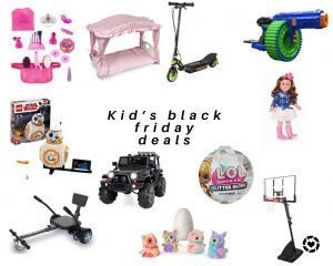 Childrens holiday toys