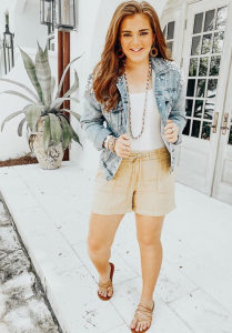 Fun Style Jean Jacket