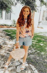 Floral top