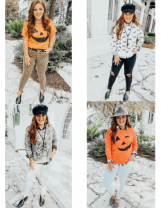 Halloween outfits