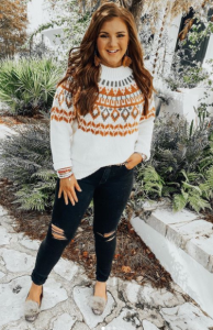 Fall sweater