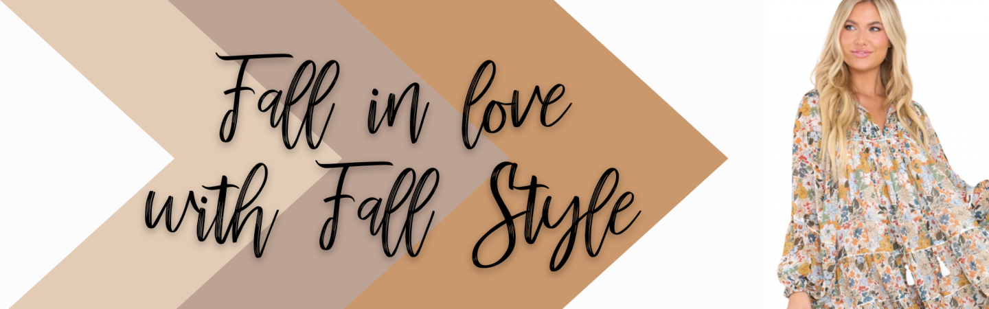 Styles Perfect for Fall