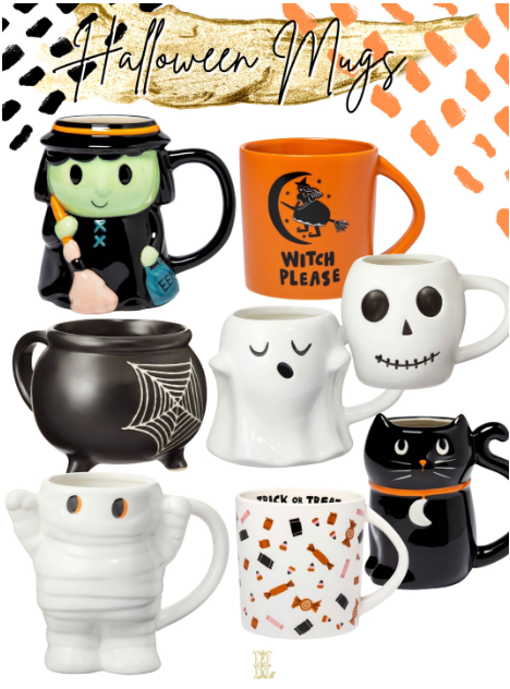 halloween mugs